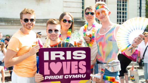 Iris Loves Pride Cymru - New Iris Podcast