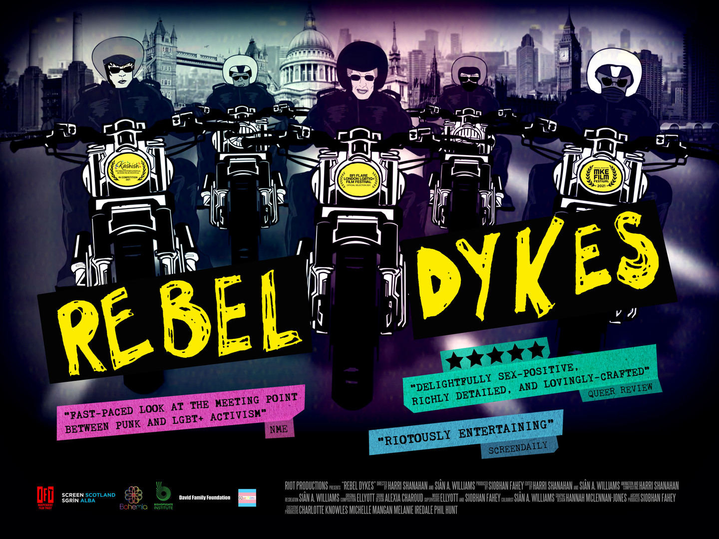Rebel Dykes