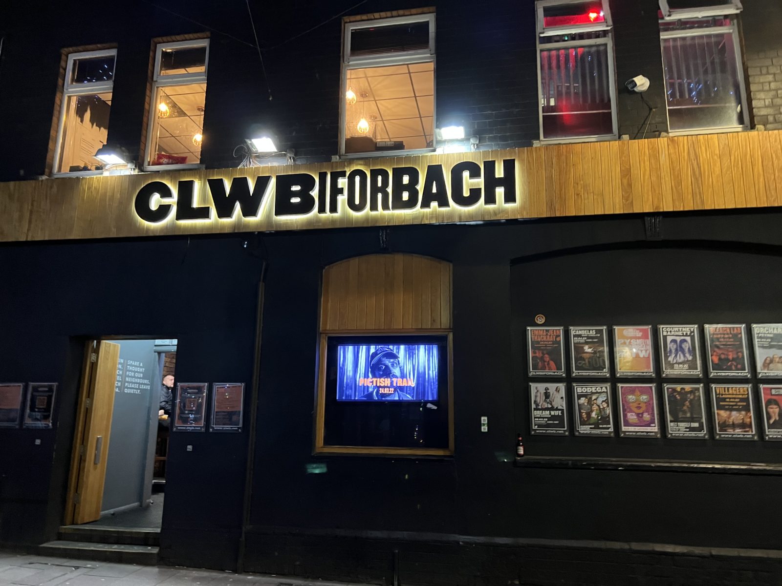 Clwb ifor Bach - 2022 Festival Venues