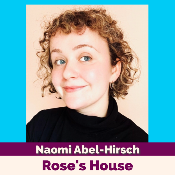 Naomi Abel-Hirsch - Documentary Fund 2024 Shortlist