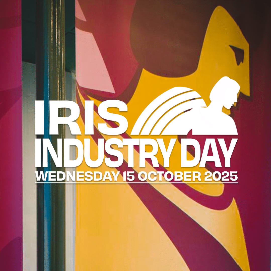 Iris Industry Day - Wednesday 15 October 2025
