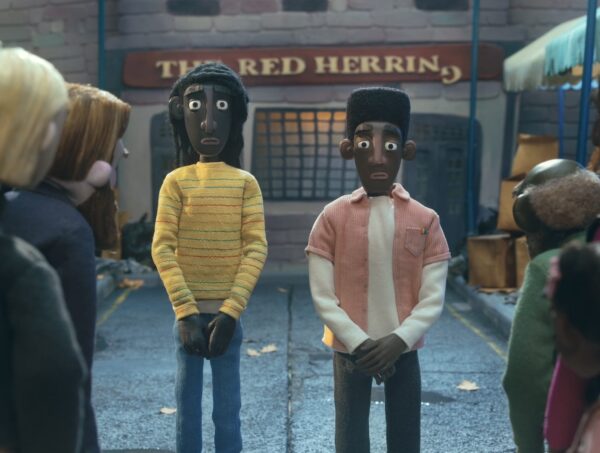 Two Blackboys in Paradise