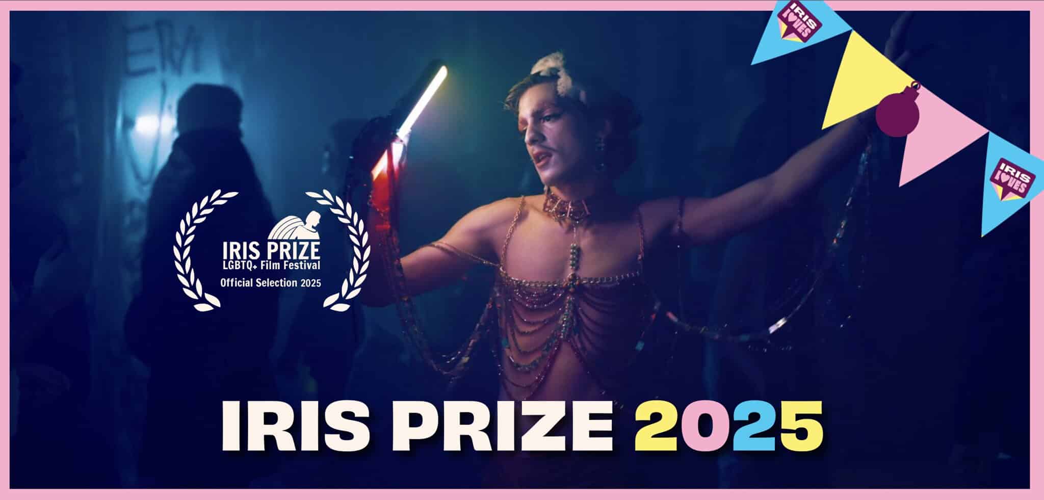 Iris Prize 2025 shortlist revealed_Still from Hi Mom, It's Me, Lou Lou