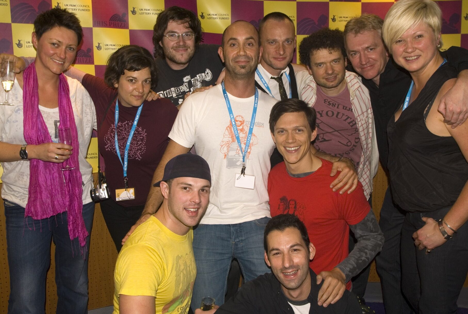 2009 International Jury with Iris Prize Winner Eldar Rapaport