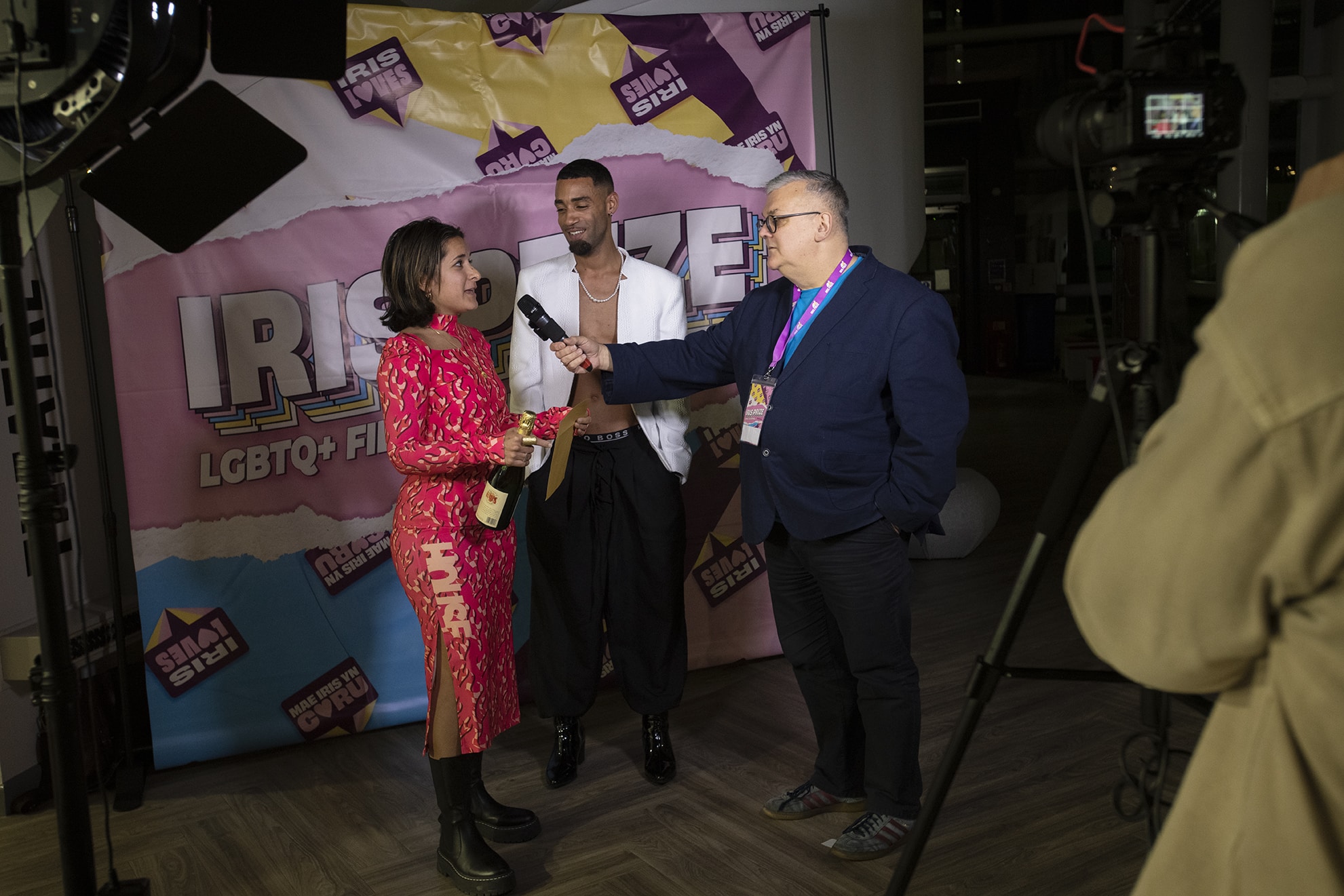Berwyn Interviewing 2023 Youth Award winner 'Realness with a Twist