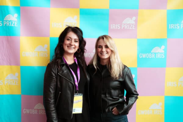 Charlotte Cooper, Lianne Parkhouse at the 2025 Iris Prize festival
