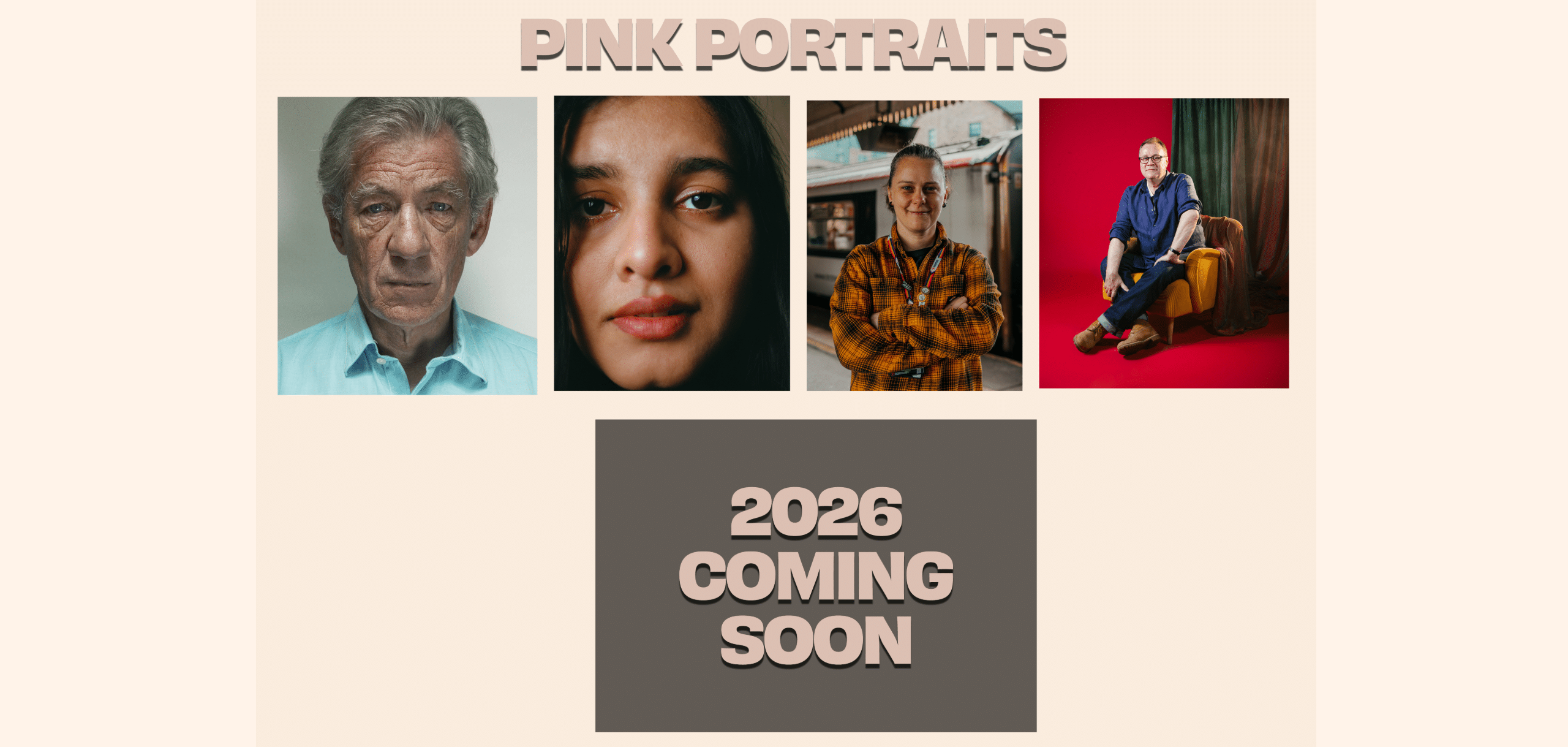 Pink Portraits 2026