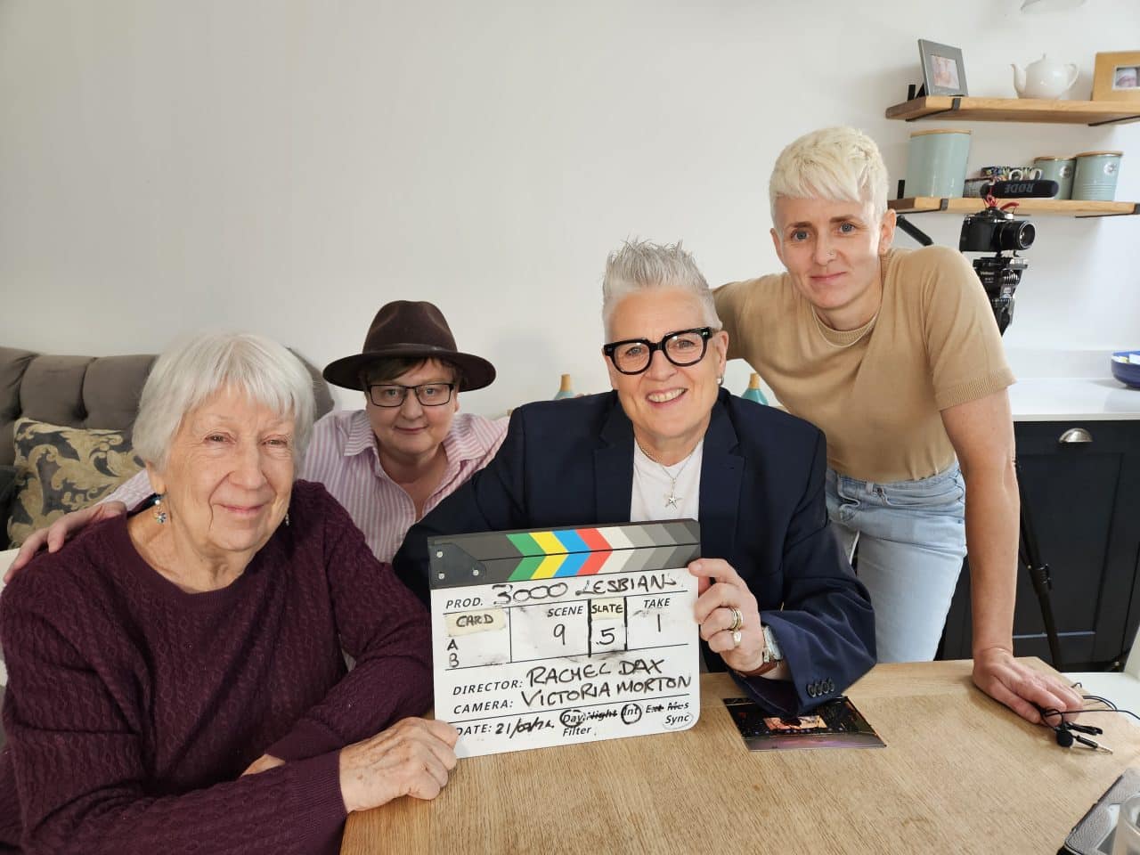 BTS - 3000 Lesbians Go To York