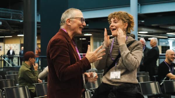 Paul Smith at 2025 Iris Prize Festival