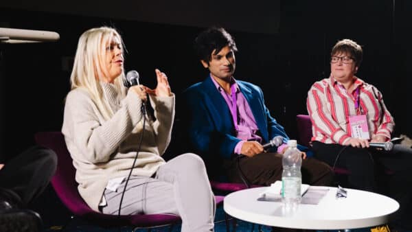 Jacquie Lawrence (Left)Rajdeep Choudhury (centre) Rachel Dax (Right)