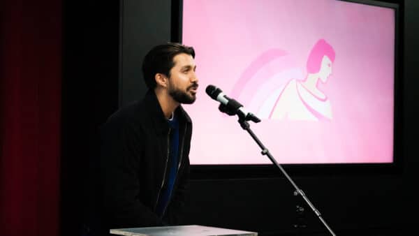 Alexander Farah - 2025 Iris Prize Winner