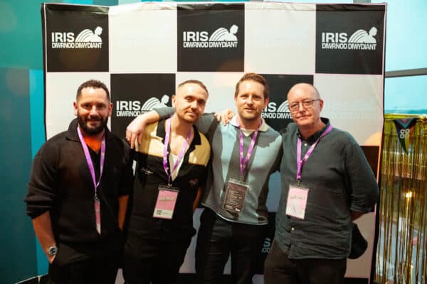 Neil, Lloyd, Tom Abell - Iris Industry Day 2025
