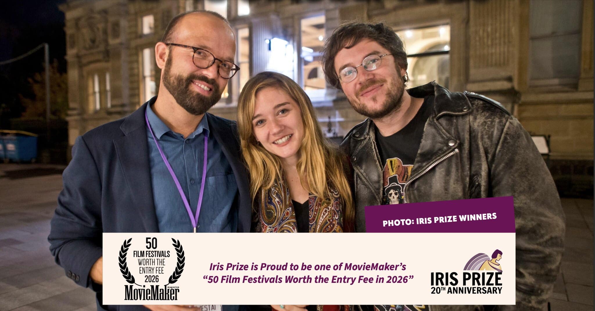 50 Festivals Worth the Entry Fee - Iris Prize 2026
